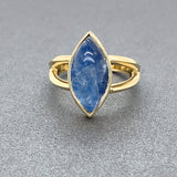 Blue Sheen Moonstone Ring