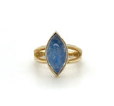 Blue Sheen Moonstone Ring