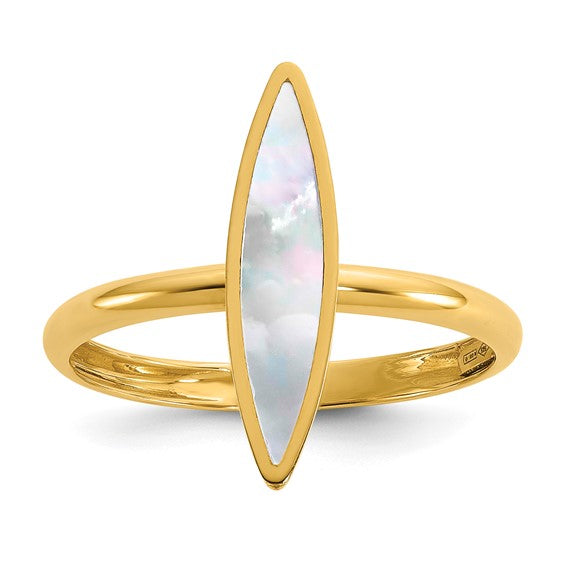 Mother of Pearl Fancy Ring