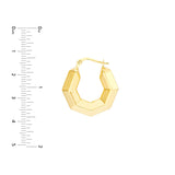 3D Hexagon Hoops