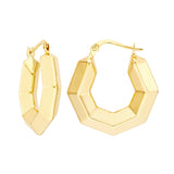 3D Hexagon Hoops